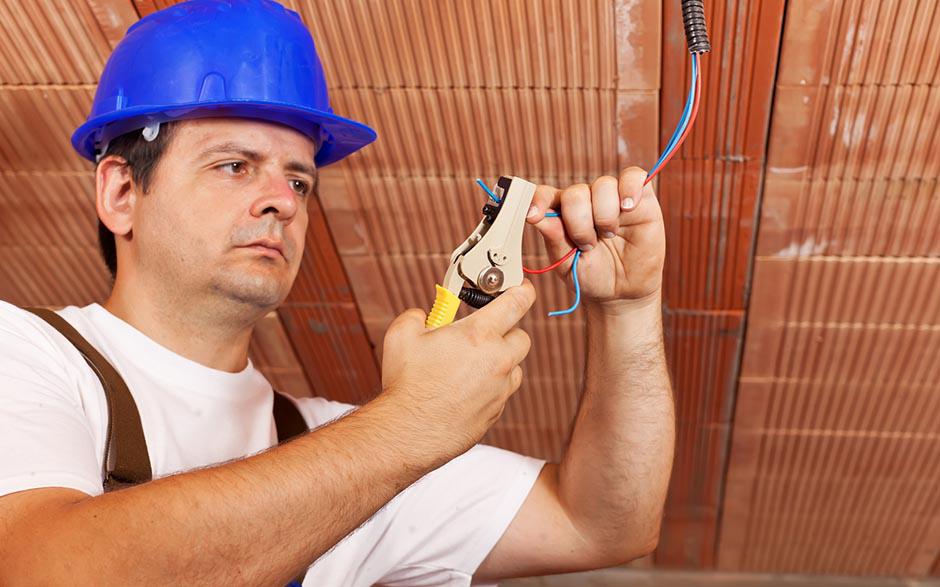 travail électricien Pantin
